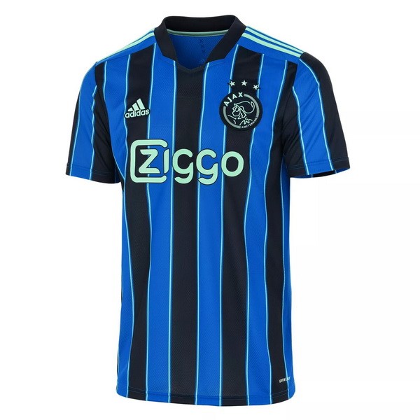 Tailandia Camiseta Ajax 2ª 2021 2022 Azul